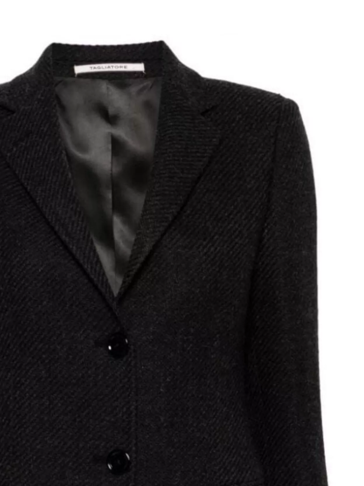 Tagliatore Paris Woman Coat Back Vent