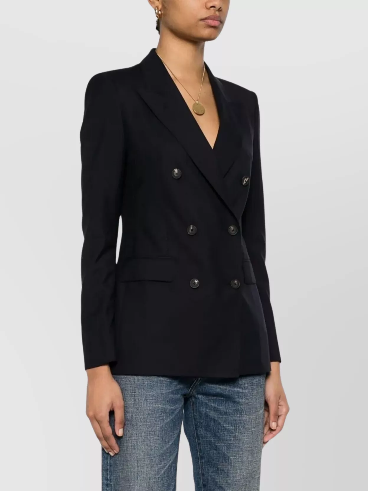 Tagliatore Paris Double-Breasted Wool Blazer