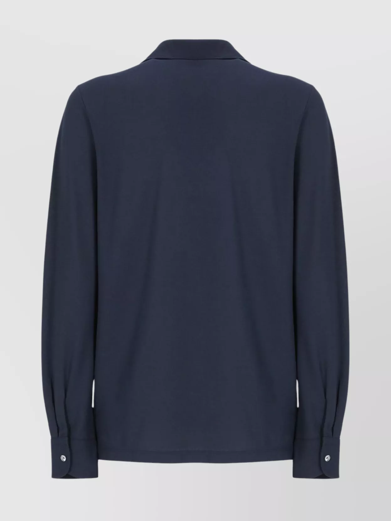 Zanone Man's Long Sleeves Polo Shirt
