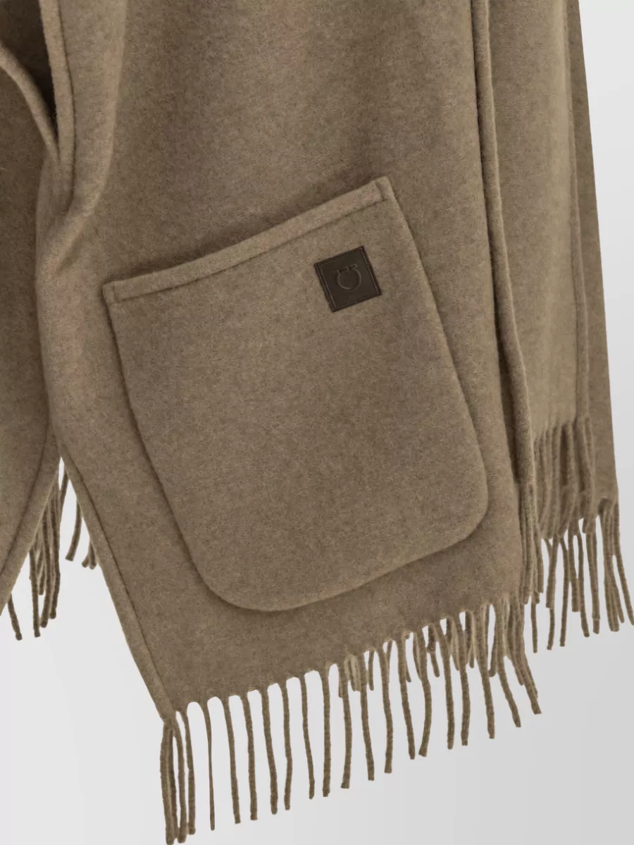 Ferragamo Cashmere Cape