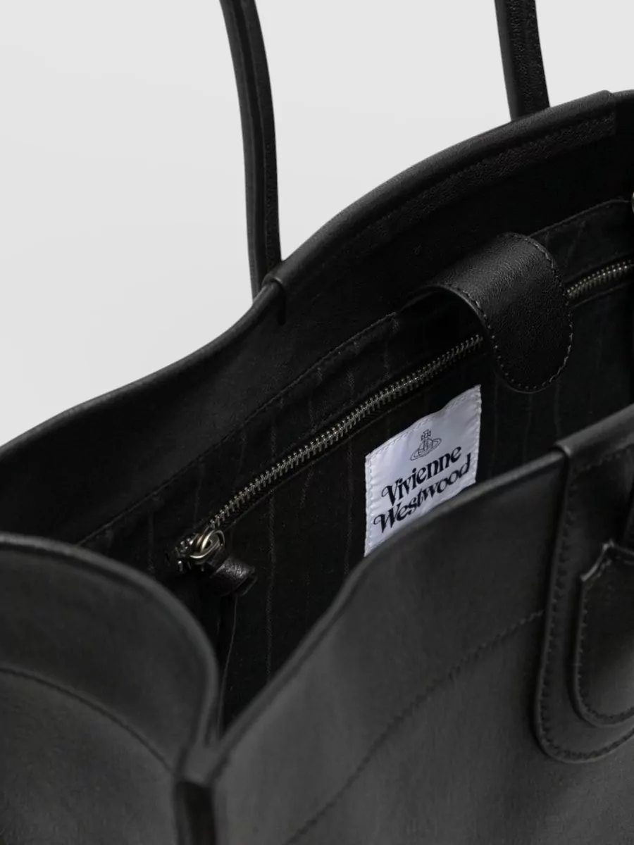Vivienne Westwood Yasmine Leather Shoulder Bag