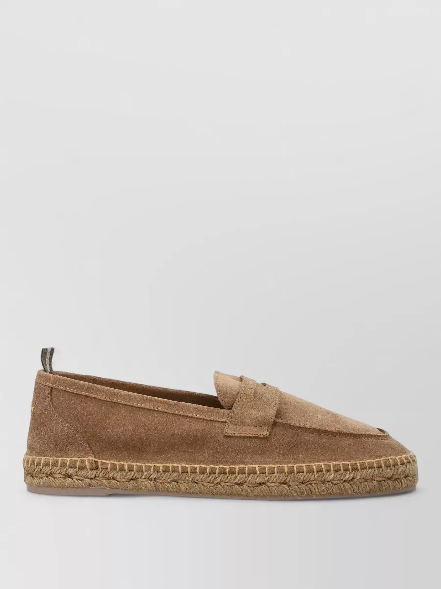 Castaner Leather Espadrilles