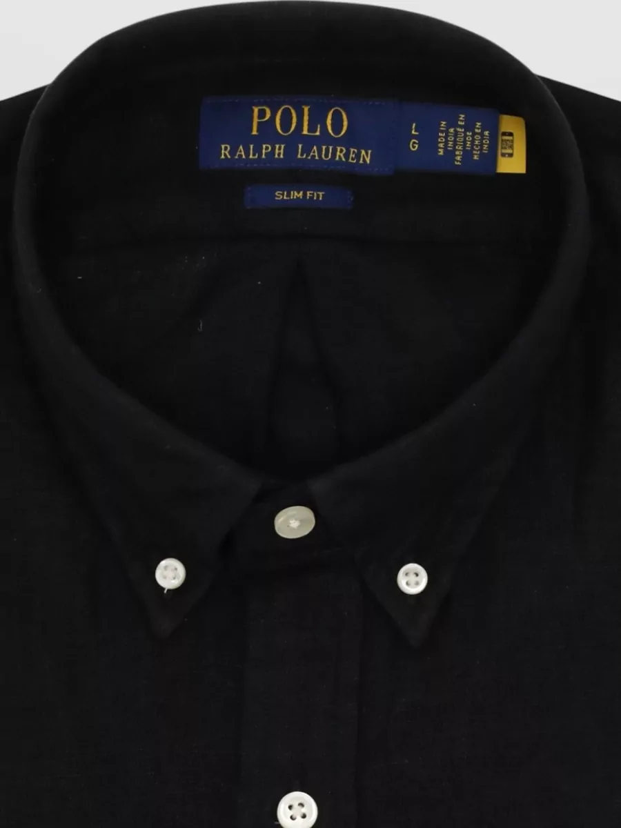 Ralph Lauren Linen Long-Sleeve Shirt