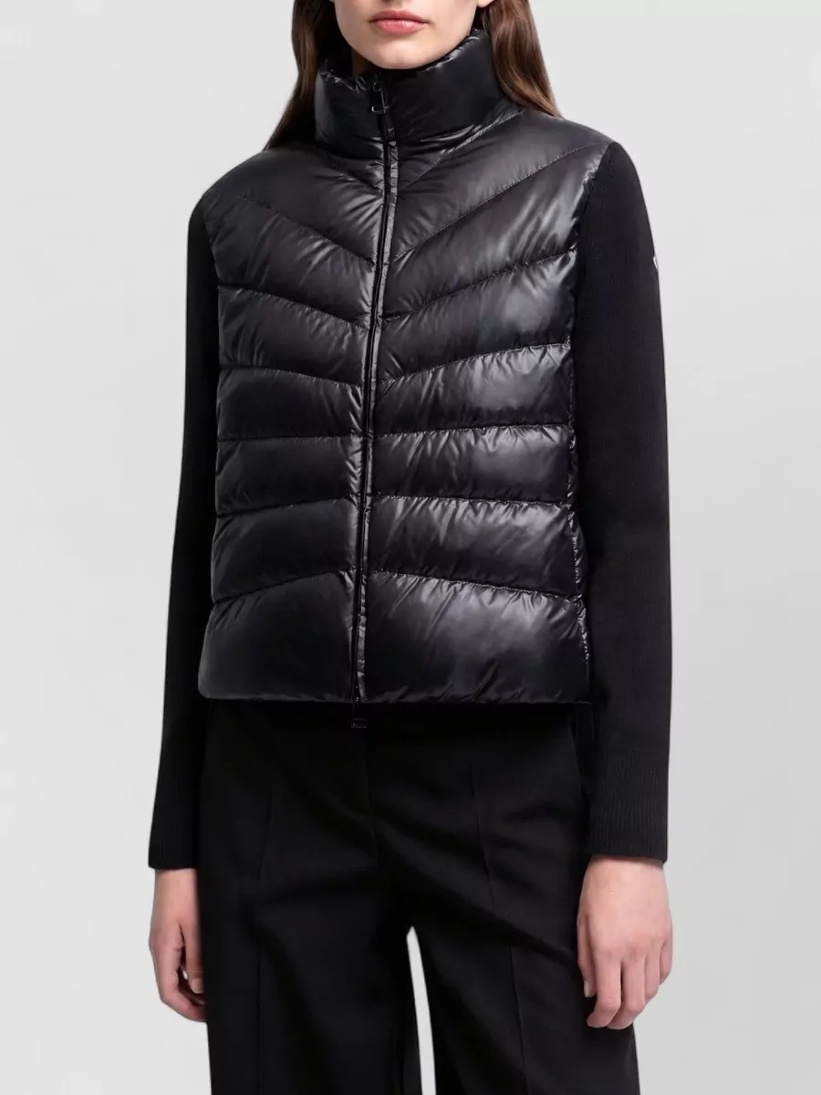 Moncler Wool Quilted Puffer Jacket