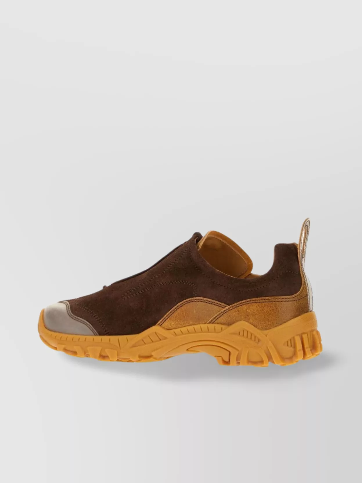 Our Legacy Gabe Sneakers In Multicolor Suede