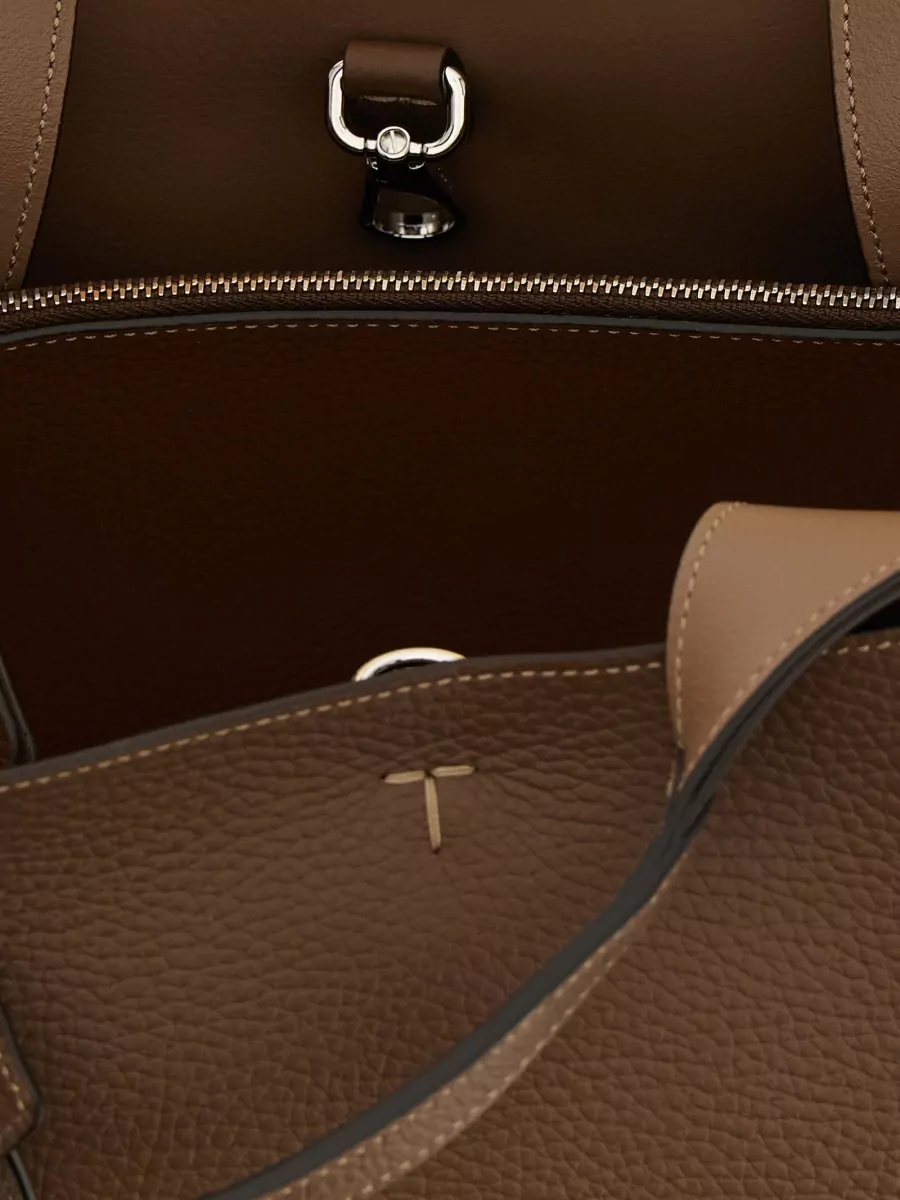 Tod's Apa Mini Bag Textured Finish Handles Strap