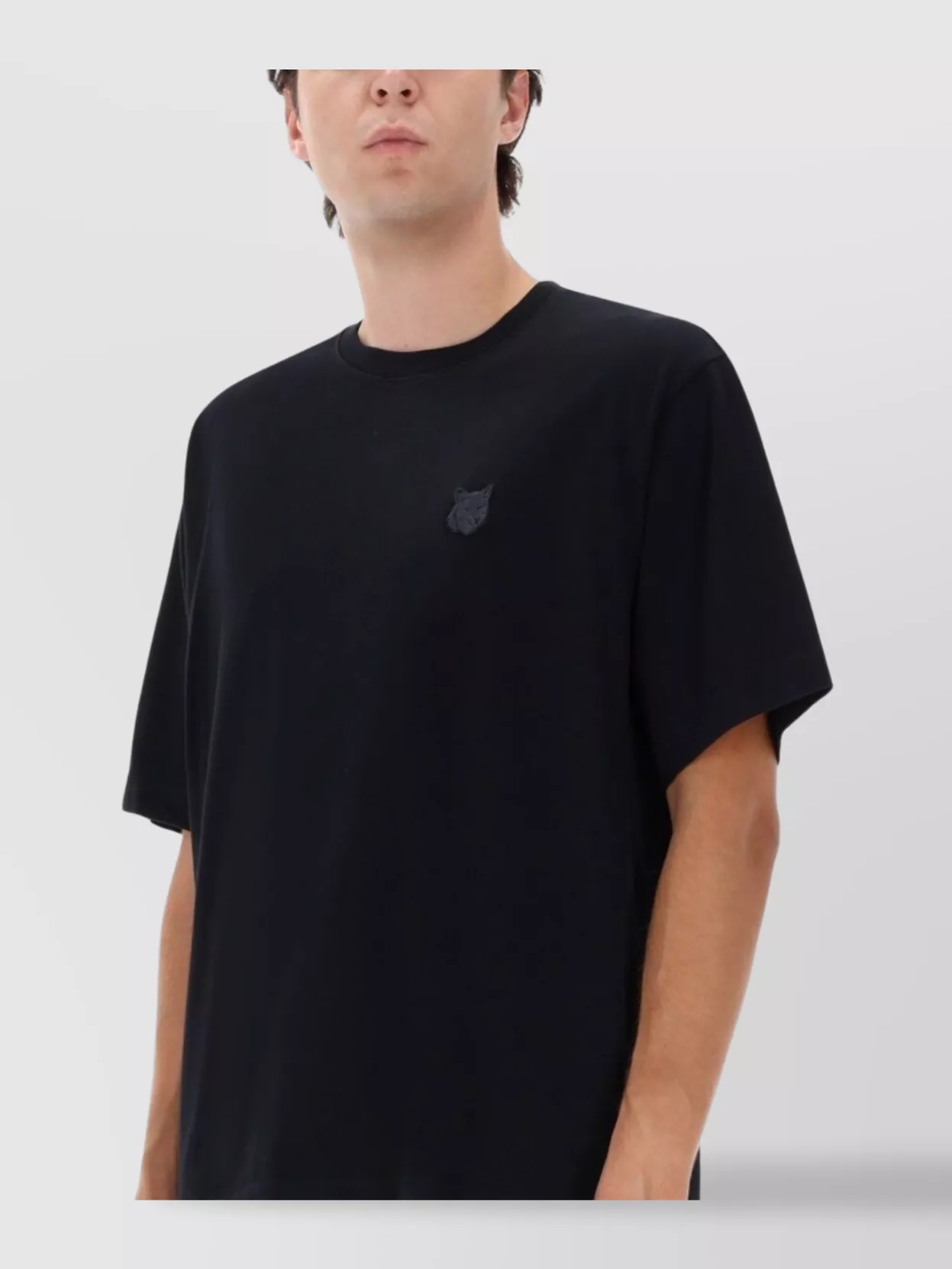 Maison Kitsuné Crew Neck Short Sleeve Relaxed Fit T-Shirt