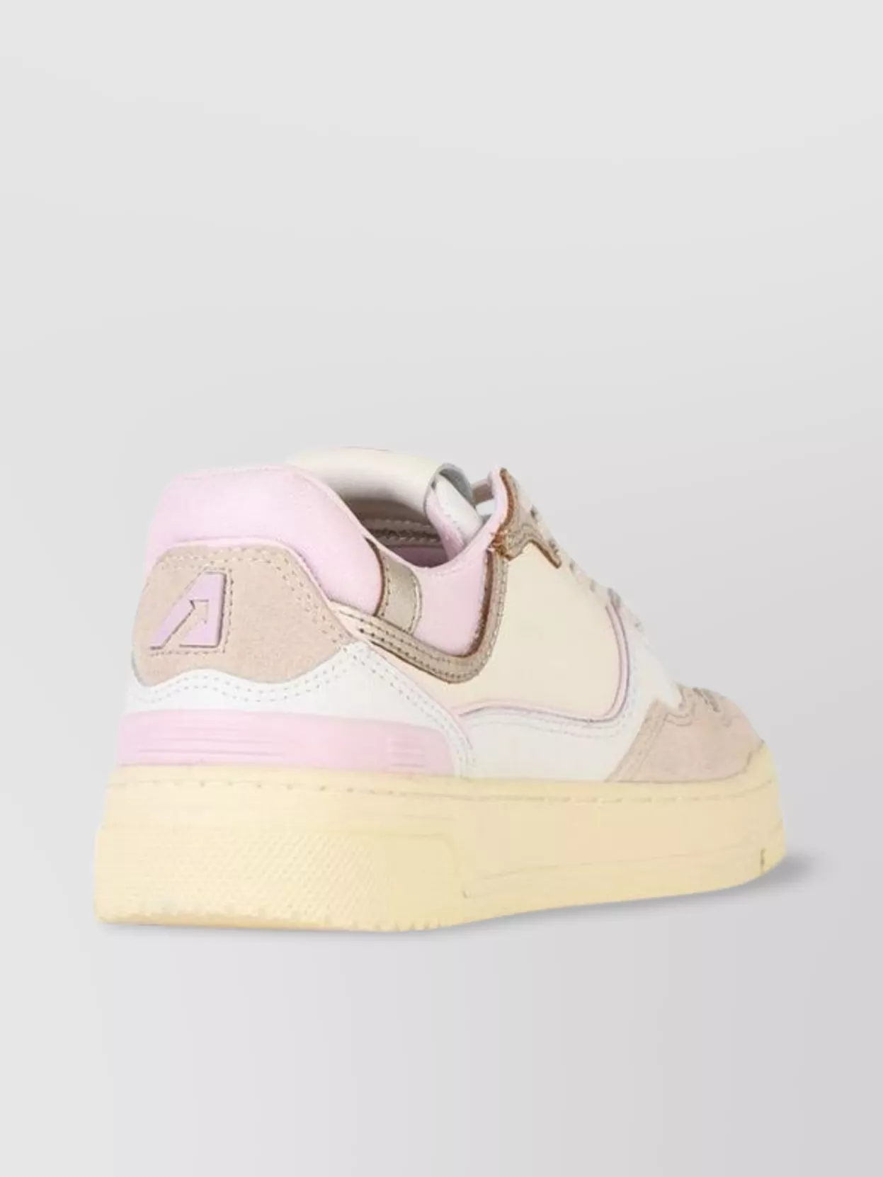 Autry 'clc' Sneakers In Multicolor Leather Blend