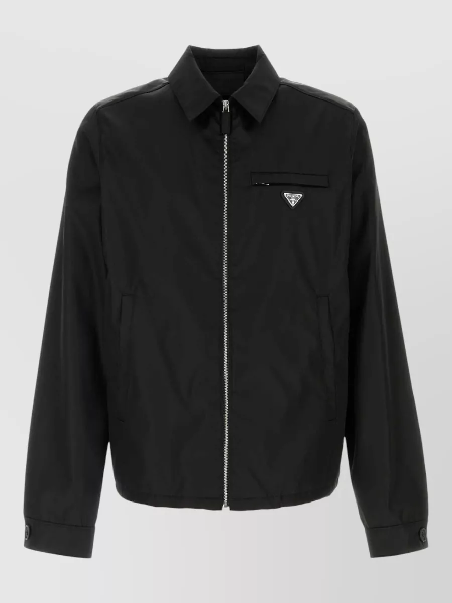 Prada single breasted coat
