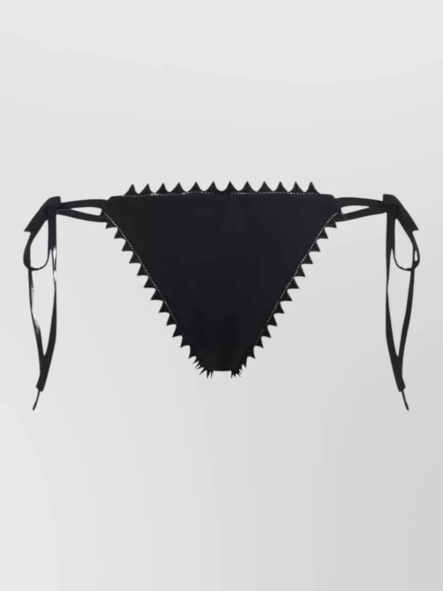 Jacquemus Scalloped bikini briefs