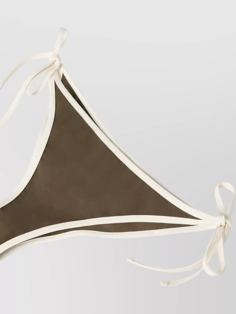 Brunello Cucinelli Triangle Bikini Top