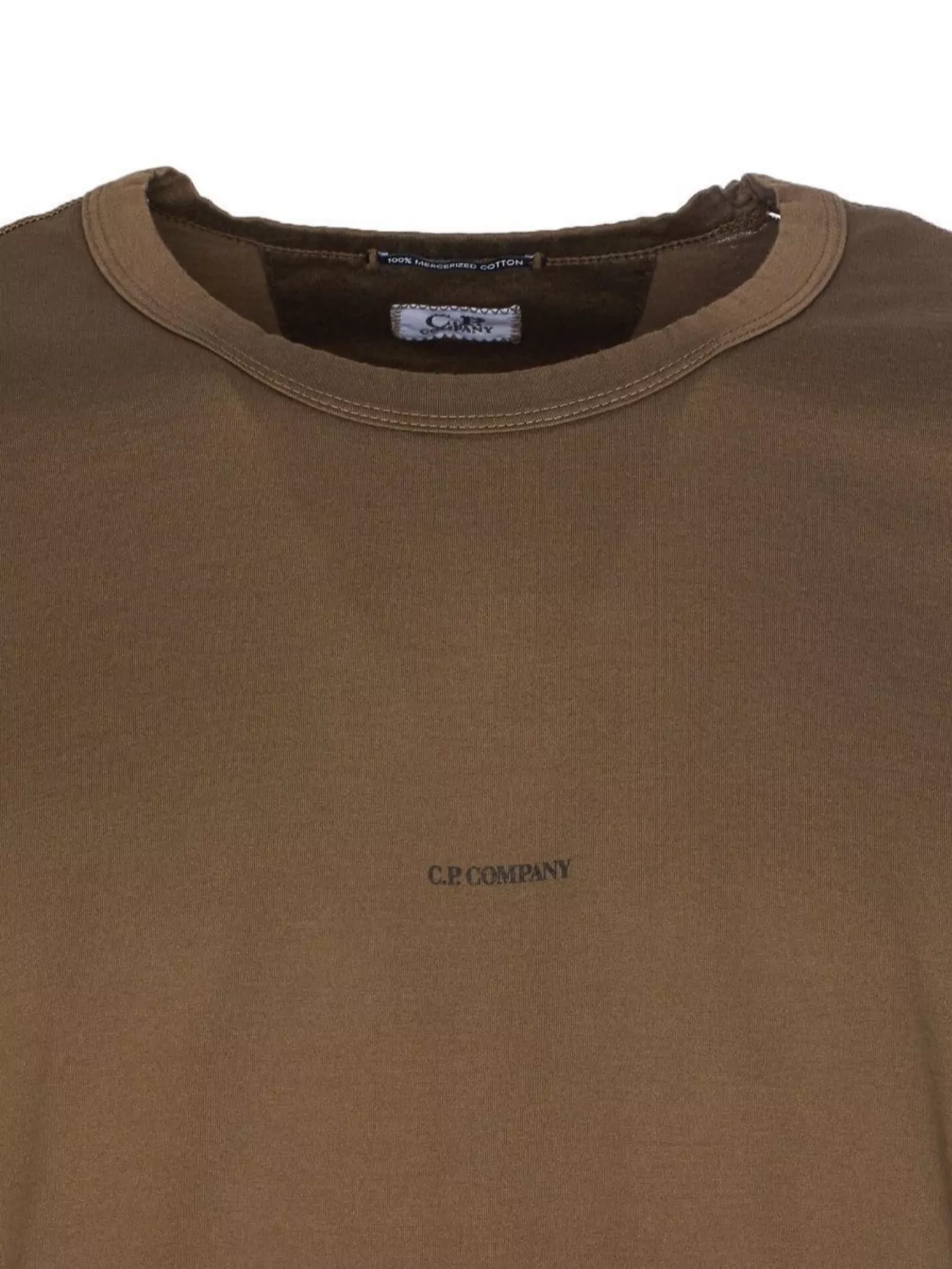 C.p. Company Crewneck Short Sleeve T-Shirt Regular Fit
