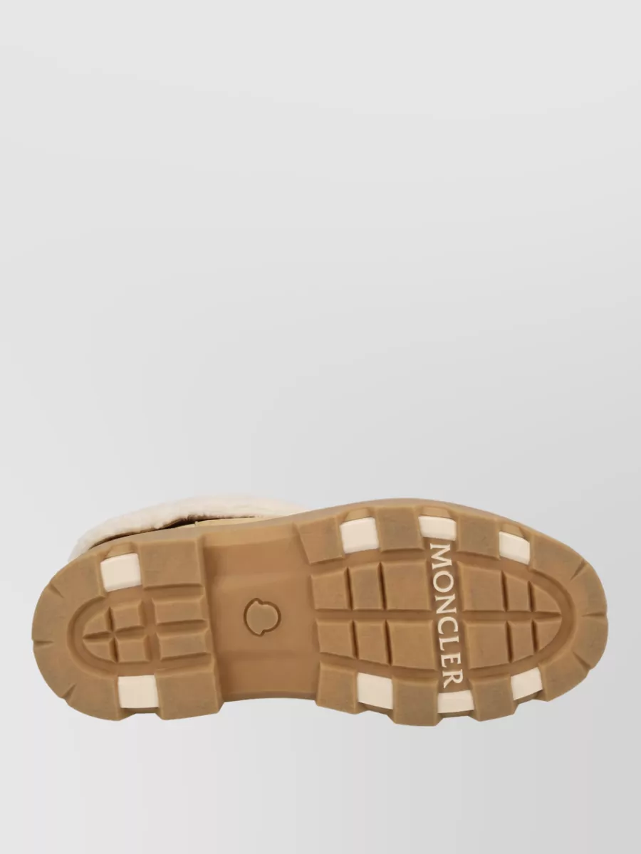 Moncler Suede Ankle Boots