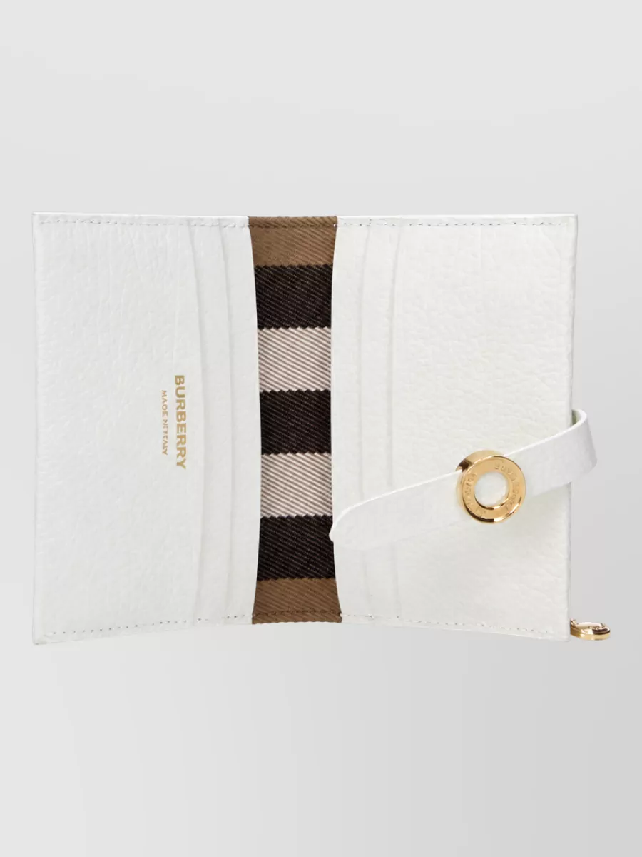 Burberry leather key case