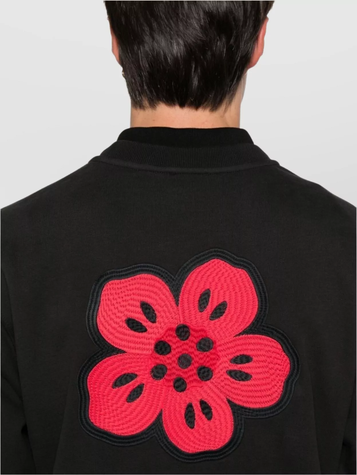 Kenzo Ribbed Crewneck Sweater Long Sleeves