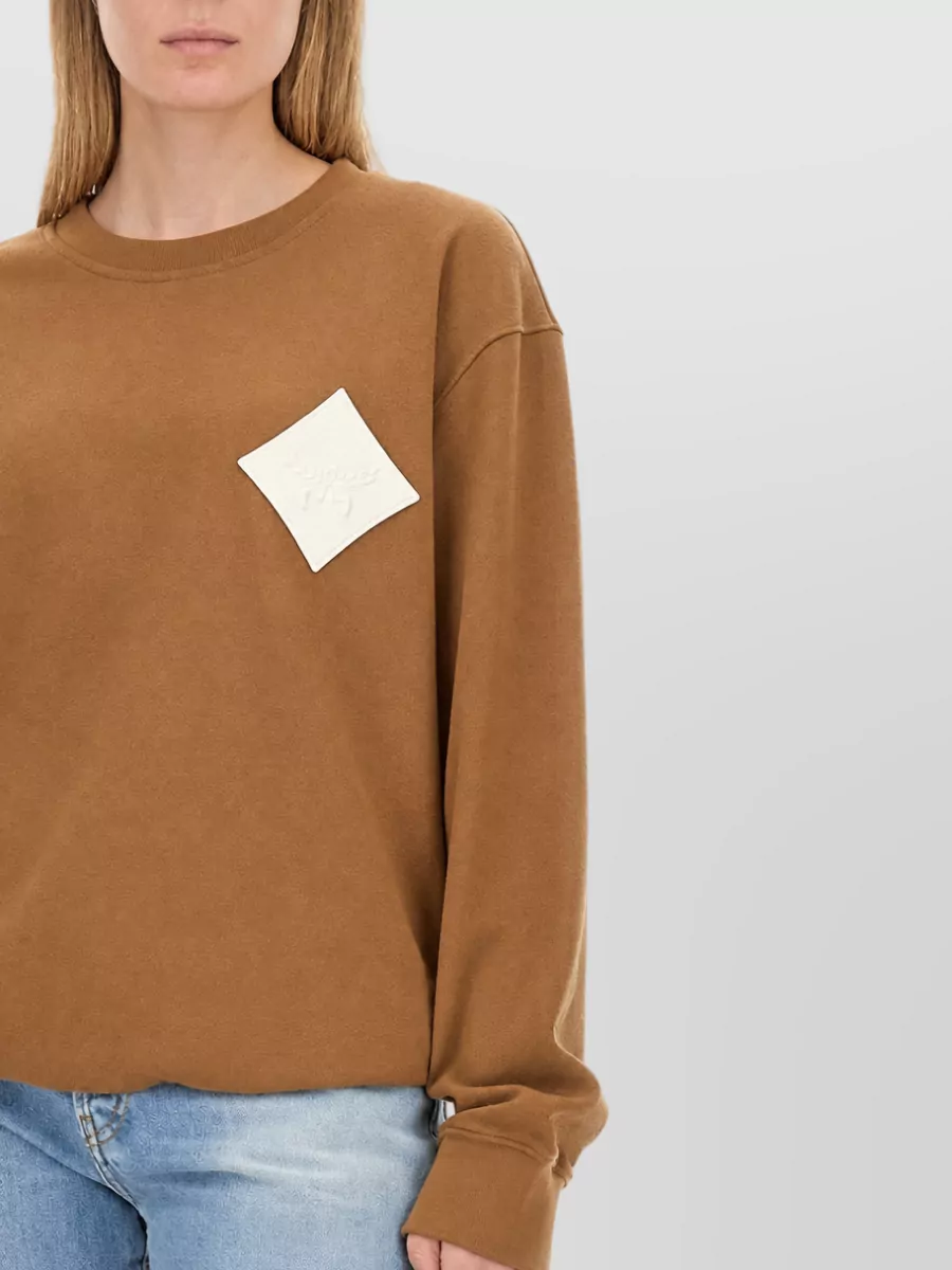 Mcm Logo Sweatshirt