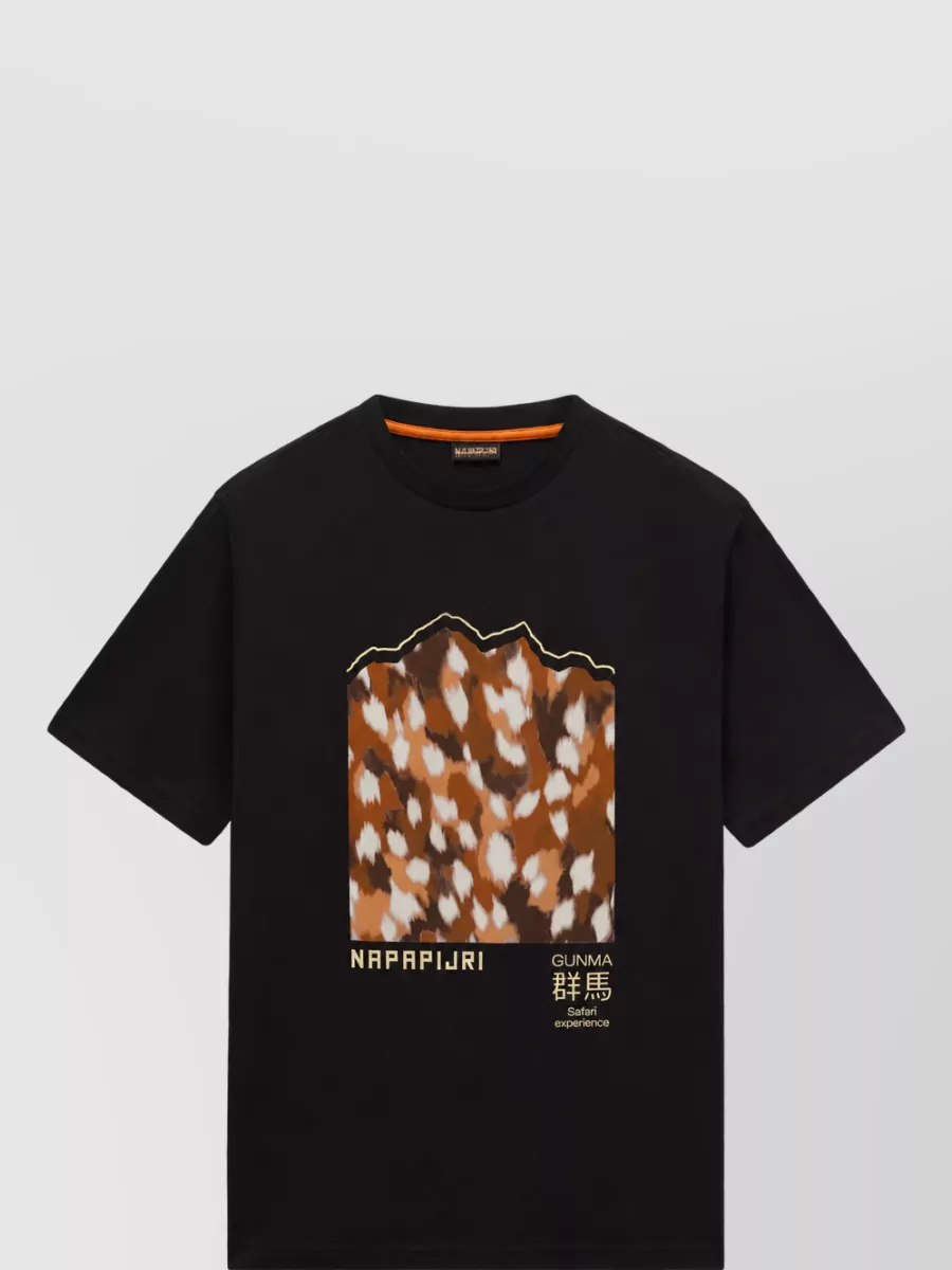 Napapijri cotton t-shirt
