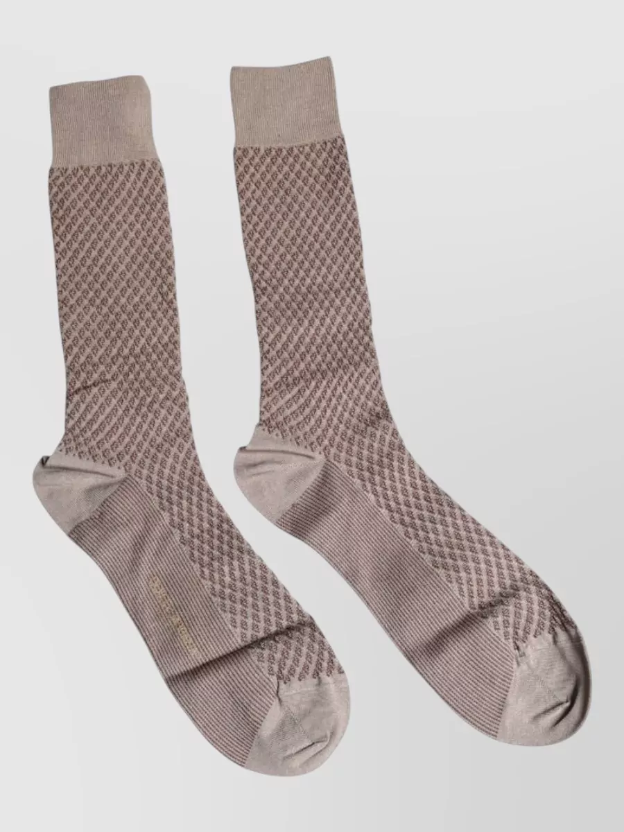 Dolce&Gabbana Cotton blend mid-calf socks