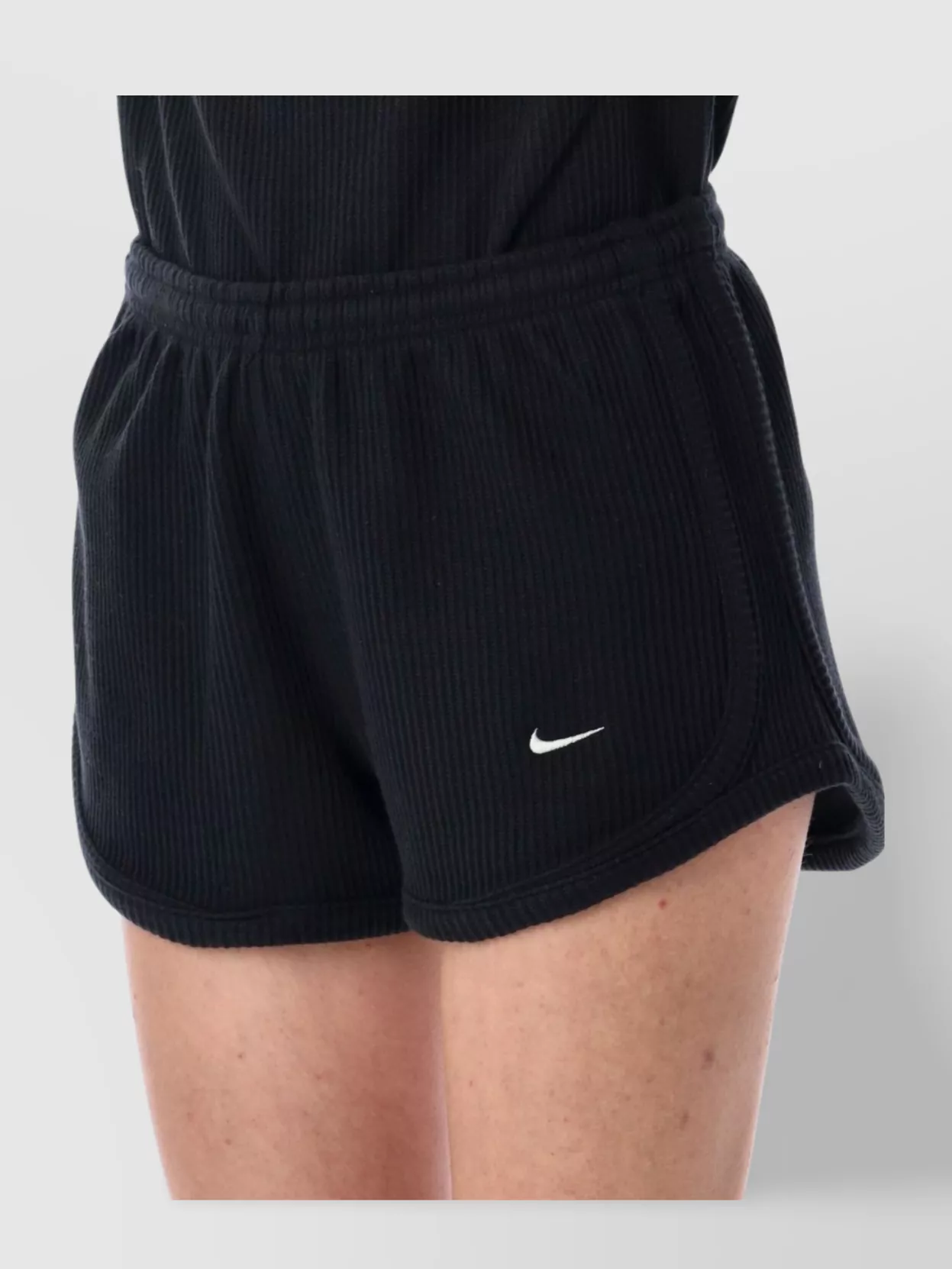 Nike Waffle Cotton Shorts Elastic Waistband