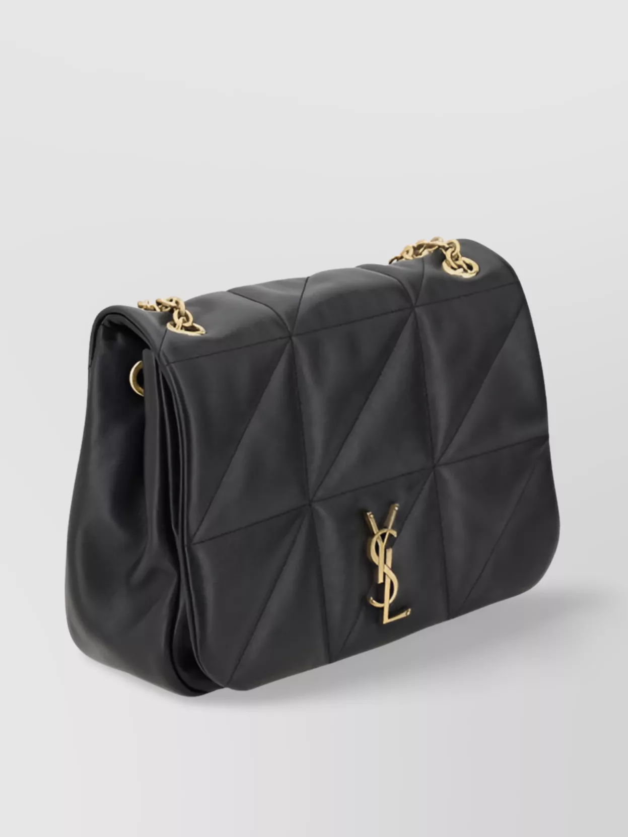 Saint Laurent Medium Lambskin Leather Shoulder Bag
