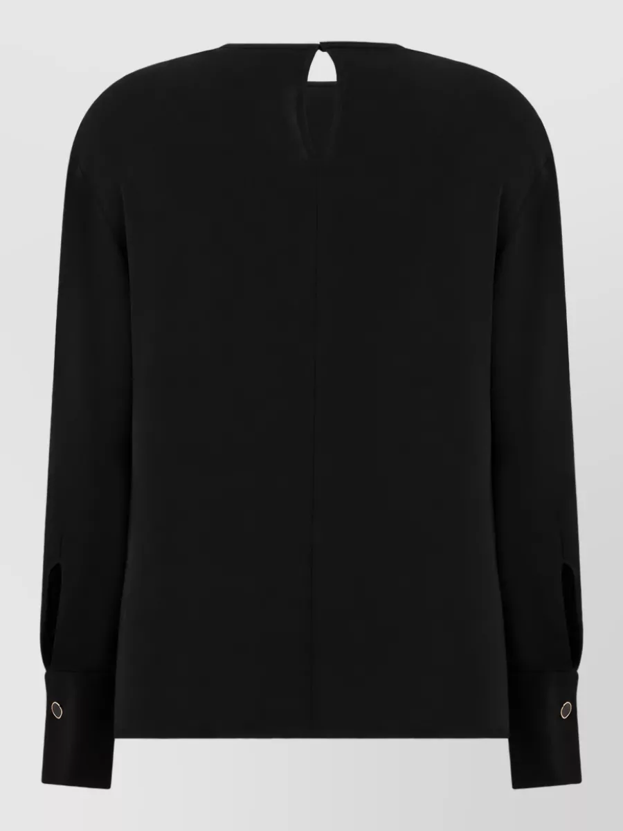 S Max Mara Silk Blouse