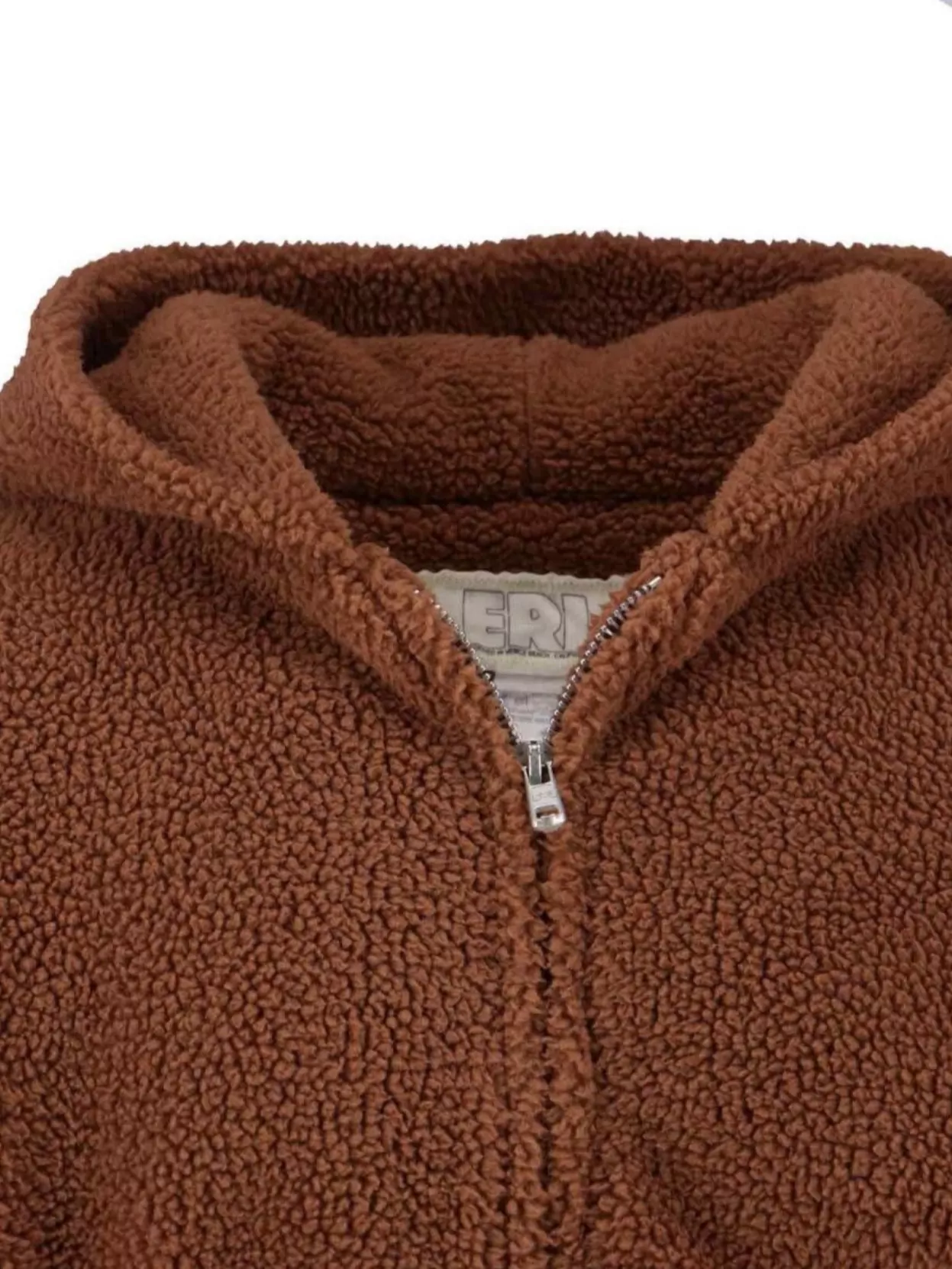 Erl Hooded Sweatshirt Kangaroo Pocket Design