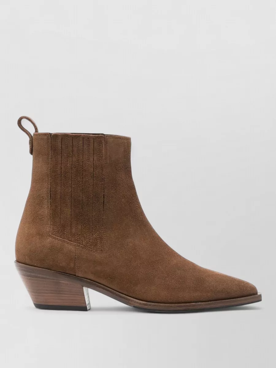Roberto Festa Suede Leather Ankle Boots