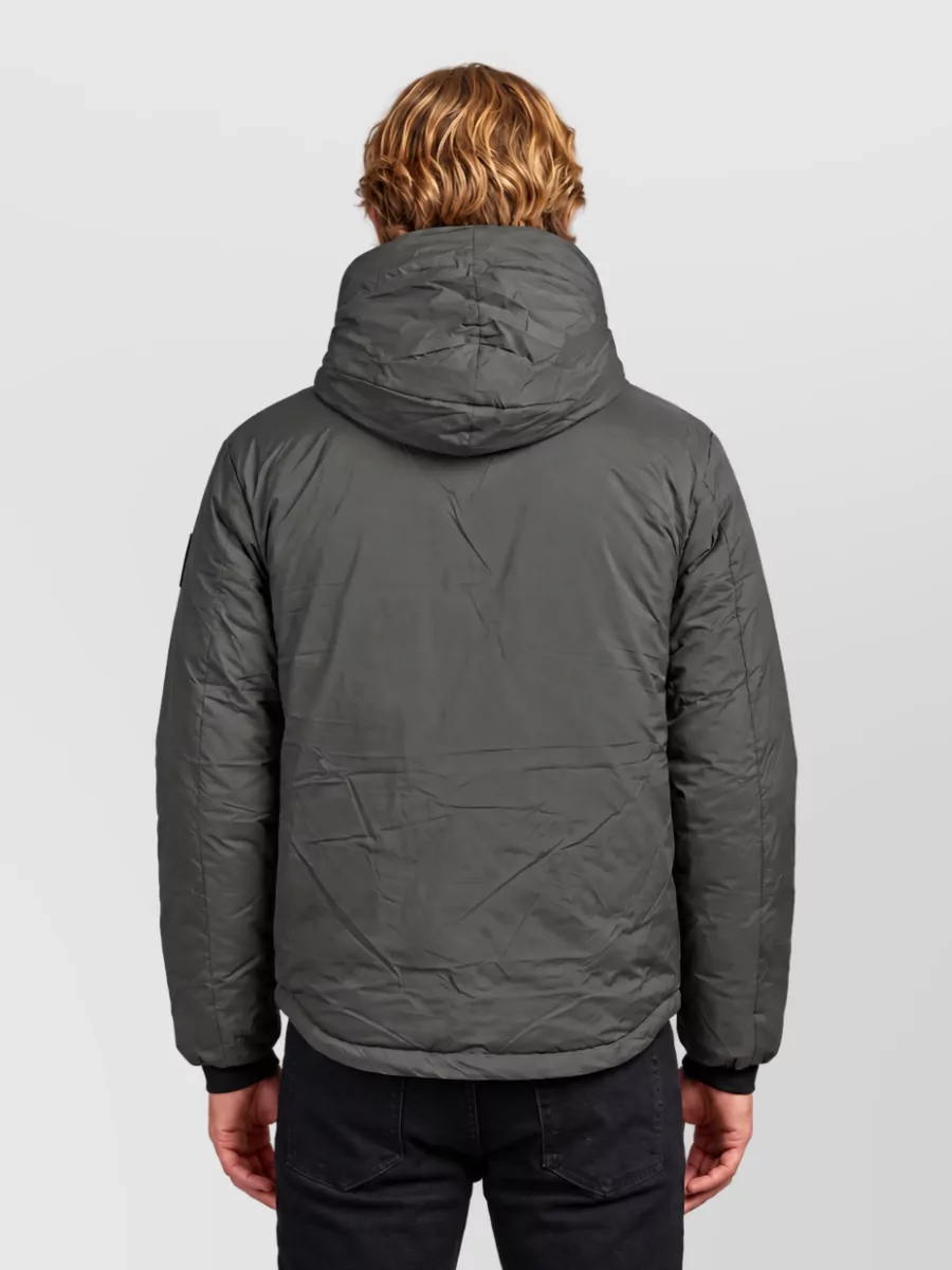 Canada Goose Down Hooded Puffer Jacket