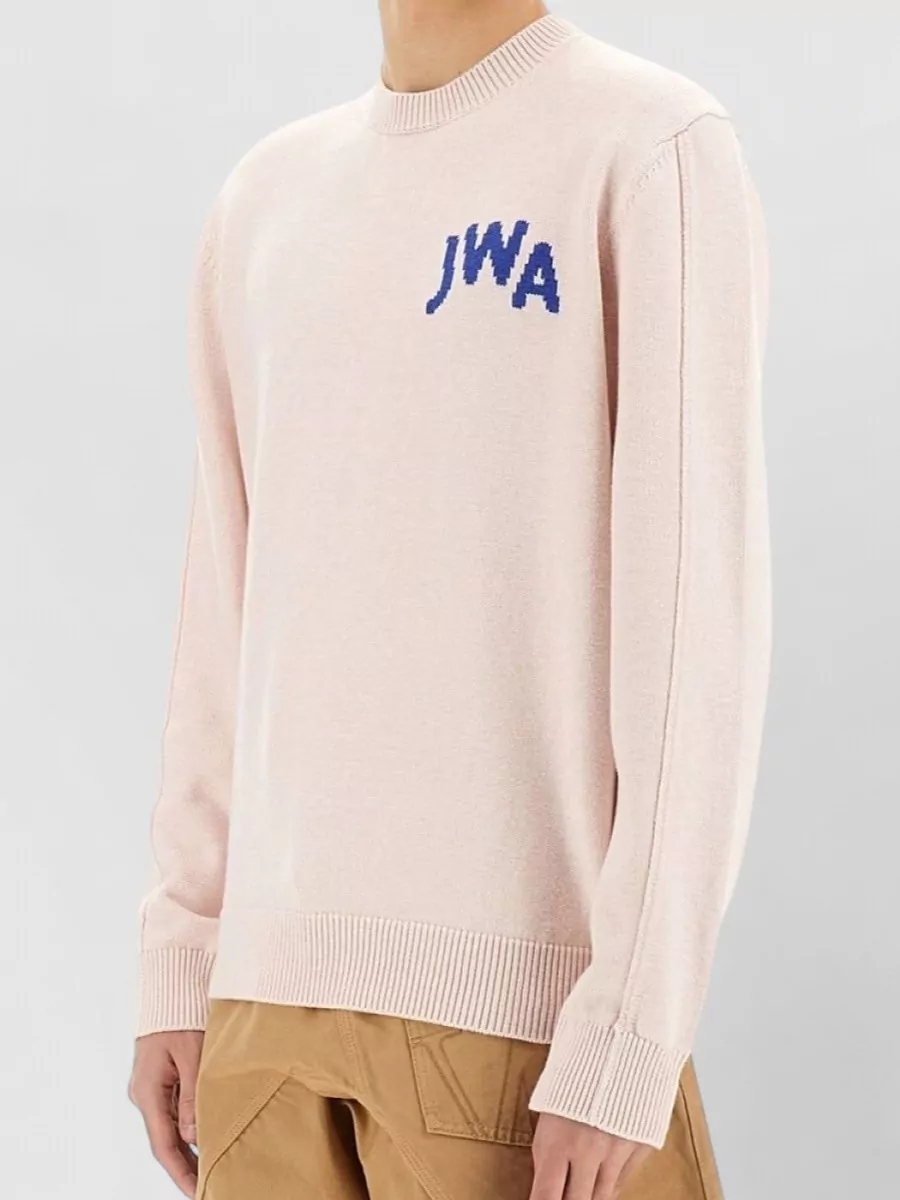 Jw Anderson Cashmere Cotton Jumper