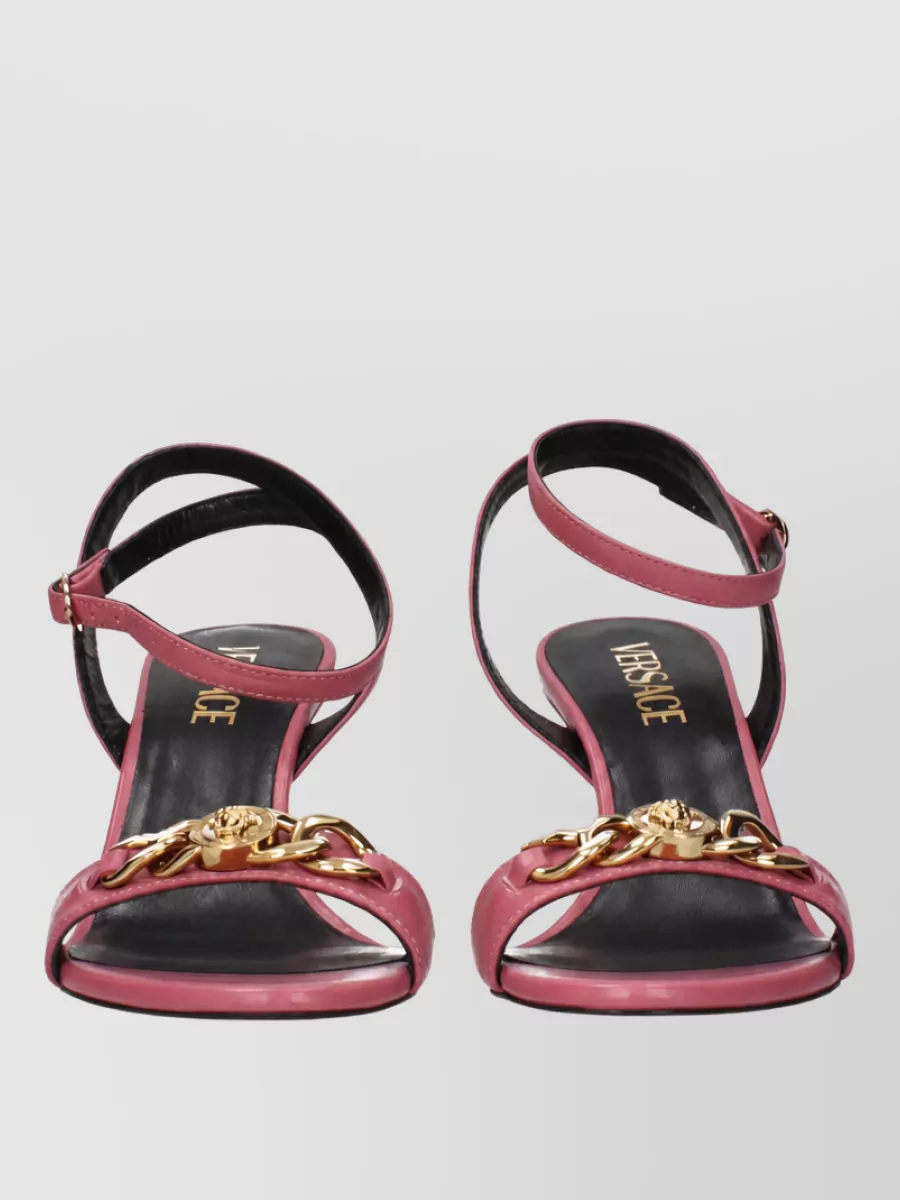 Versace Leather Sandals