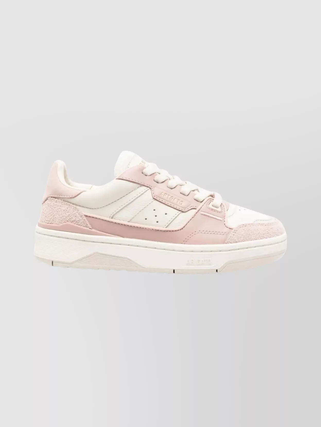 Axel Arigato Sneakers With Round Toe And Contrast Panels