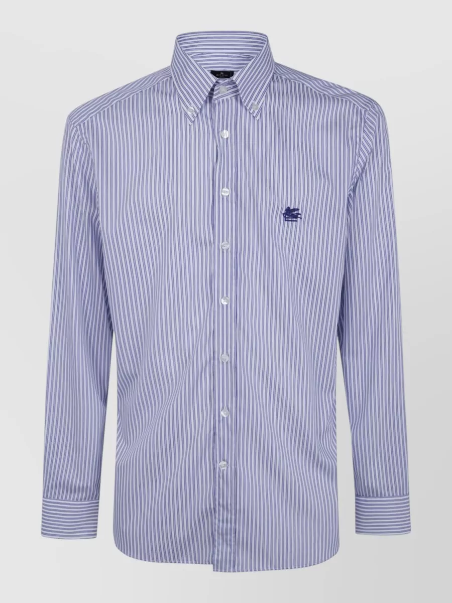 Etro cotton classic shirt