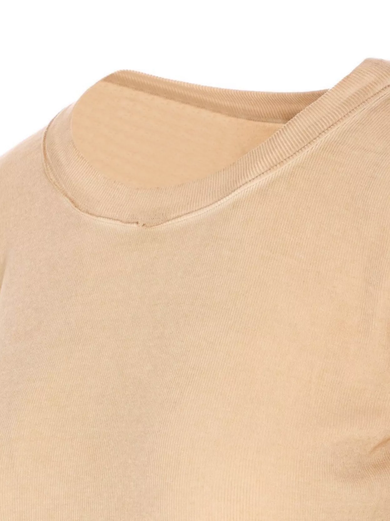 Uma Wang Crewneck Seam Detail Short Sleeves