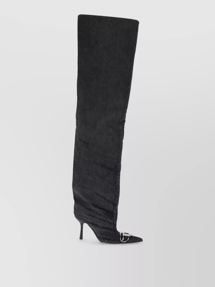 Diesel Cotton D-Venus 90 Boots
