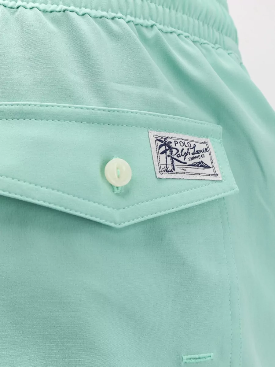 Polo Ralph Lauren Logo-Embroidered Swim Shorts