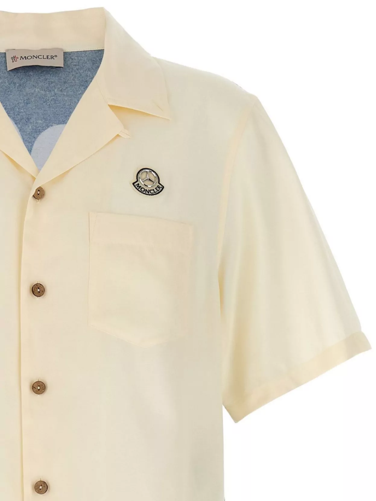 Moncler Genius Nigo Collaboration Shirt Mercedes-Benz