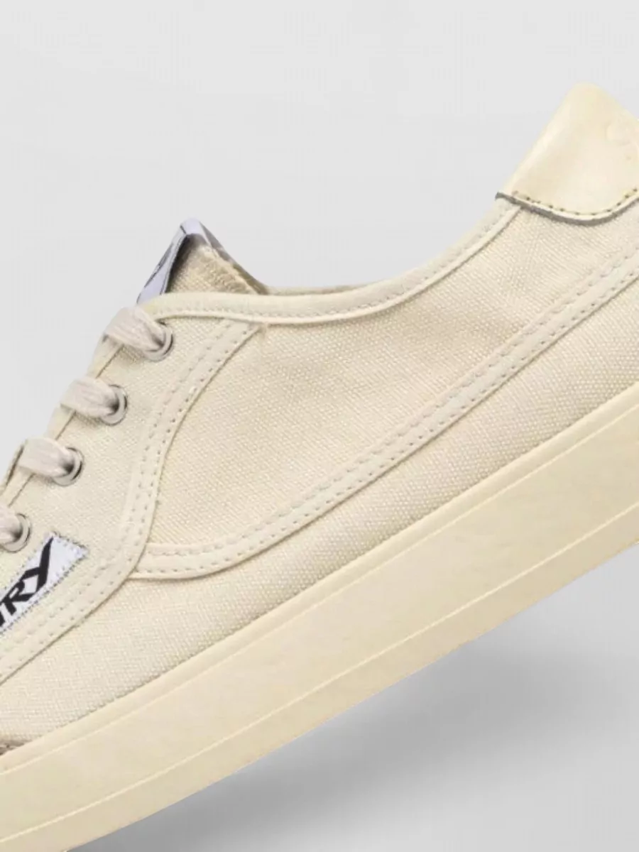 Autry Leather Suede Panel Lace-Up Sneakers