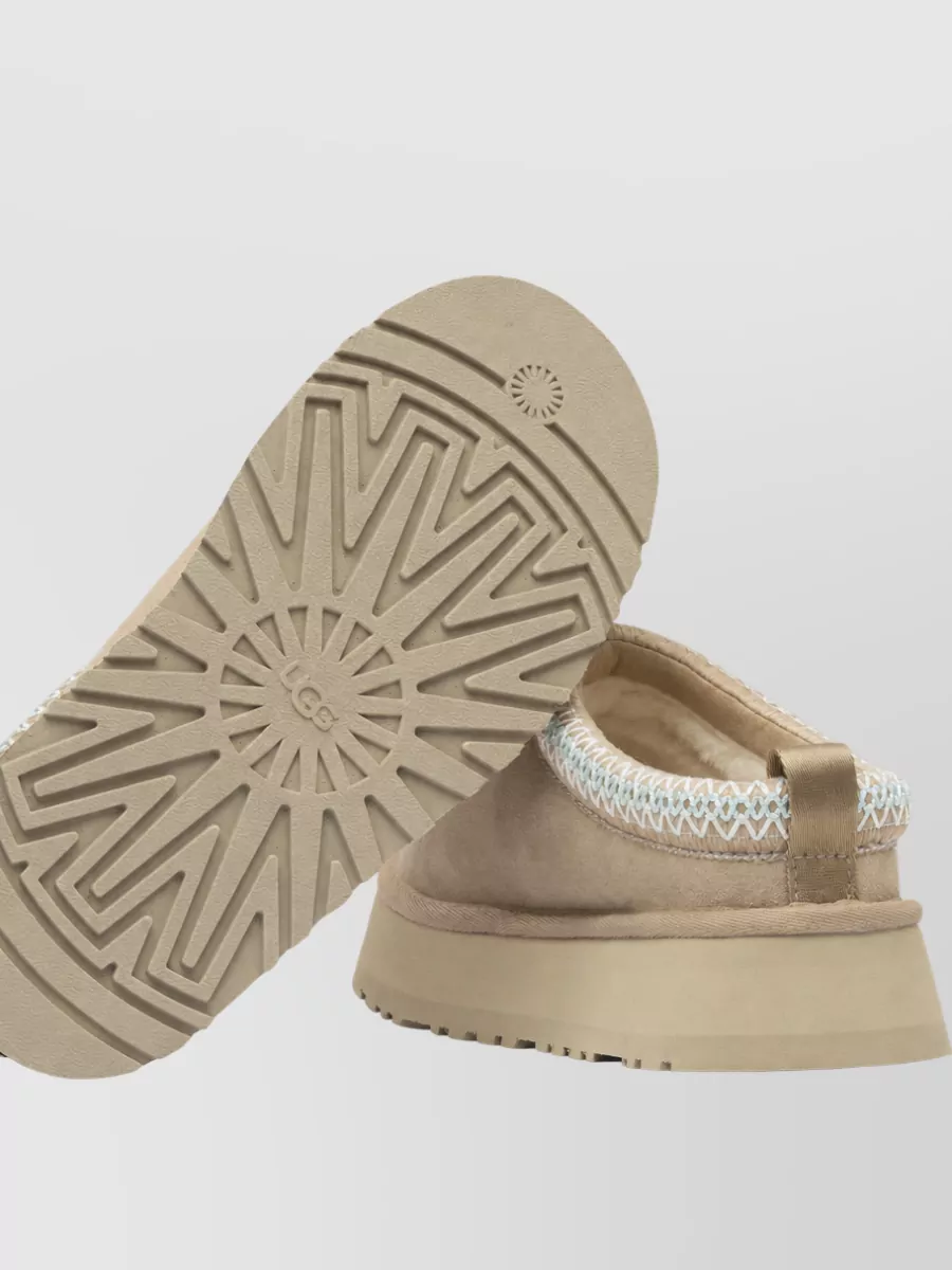 Ugg Leather Slippers