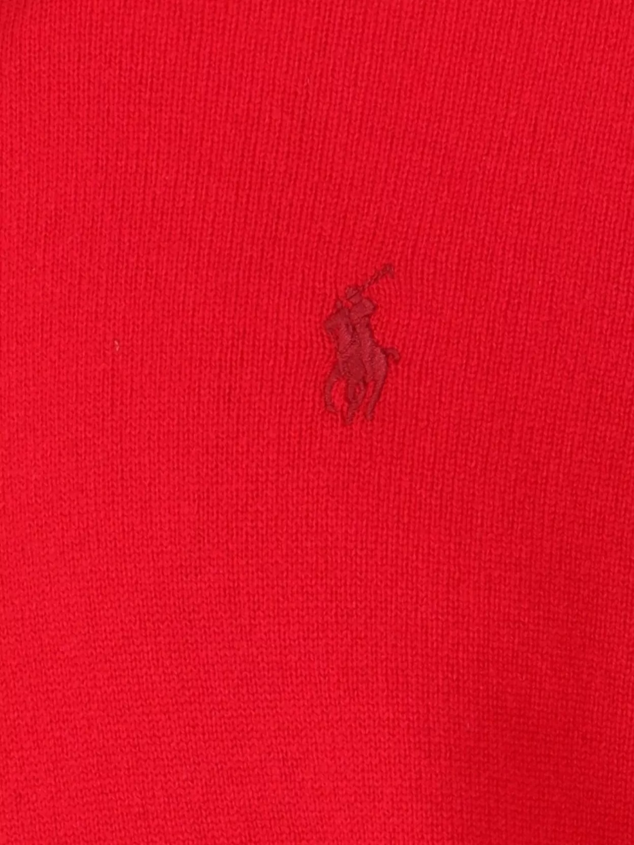 Polo Ralph Lauren Ribbed Crewneck Sweater With Long Sleeves