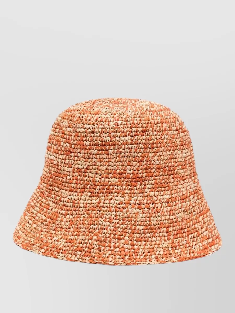 Ibeliv Raffia Bucket Hat