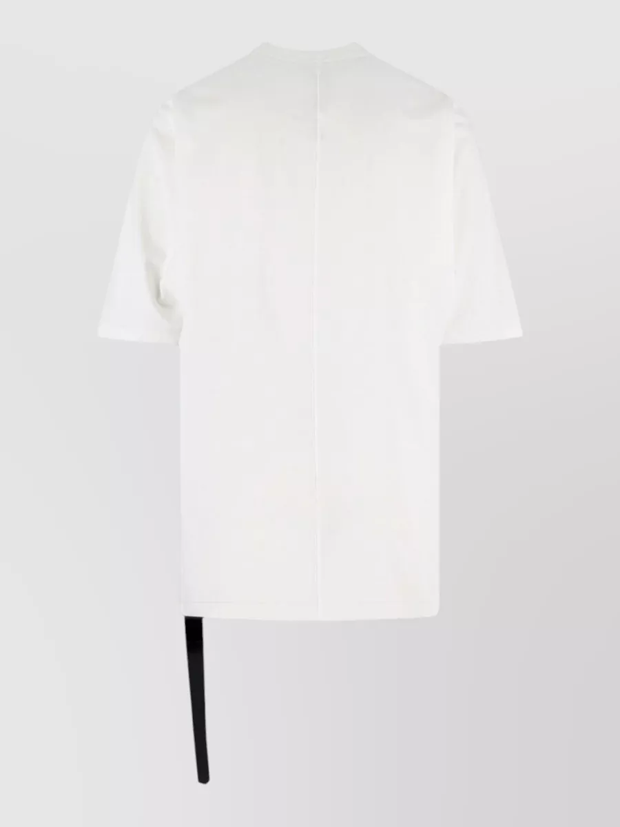 Rick Owens Drkshdw Cotton Printed Crew Neck Short Sleeve T-Shirt