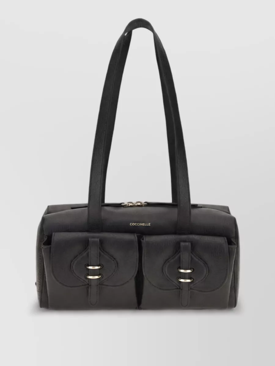 Coccinelle leather shoulder bag