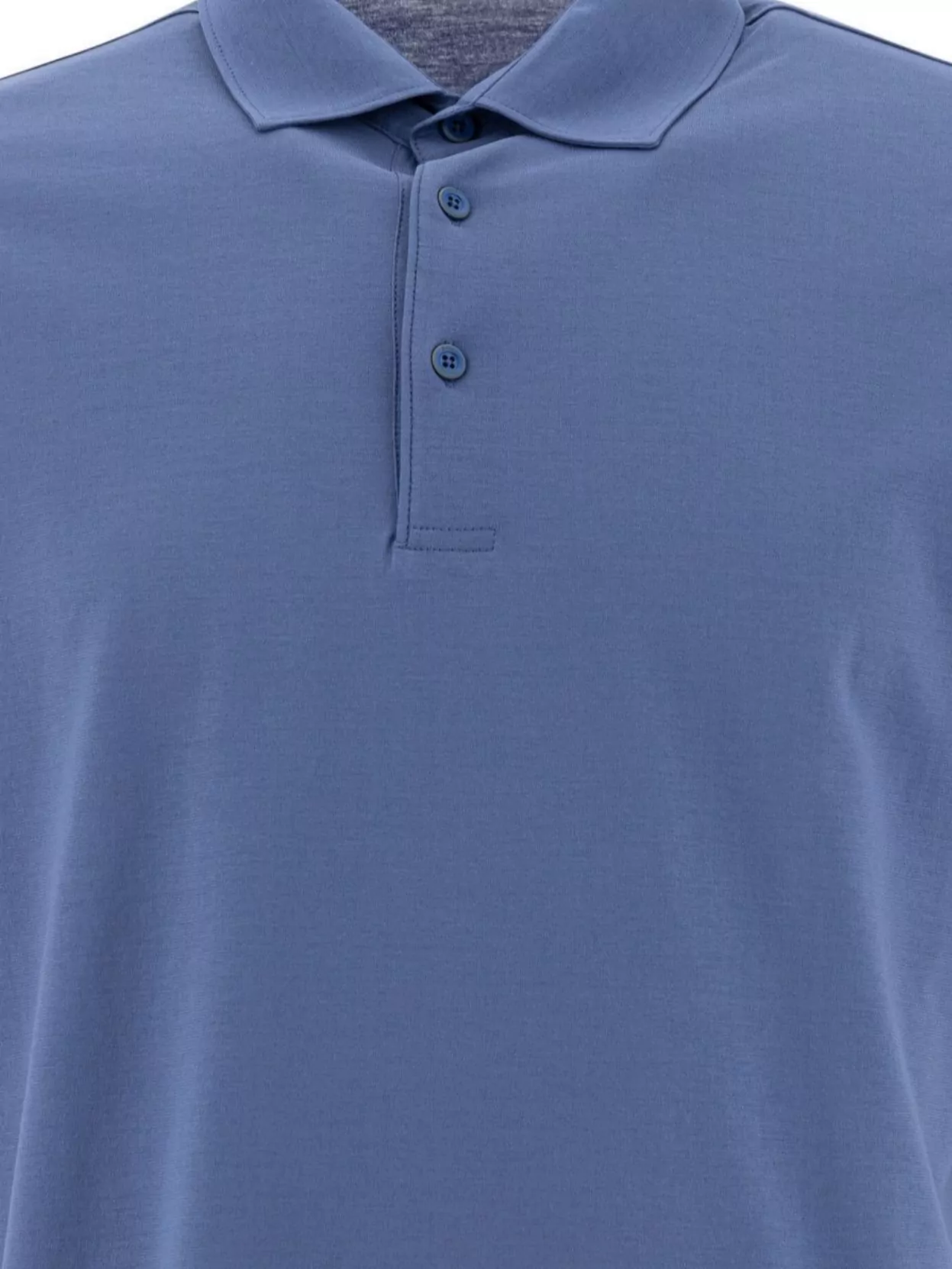 Herno Polo Shirts With Collared Short Sleeves