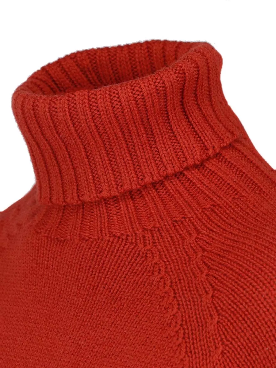 Drumohr Merino Wool Crewneck Sweatshirt