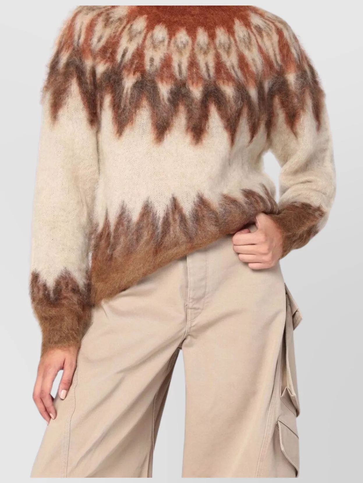 Isabel Marant Étoile Sweater Isabel Marant Etoile Woman Color Multicolor In Neutral