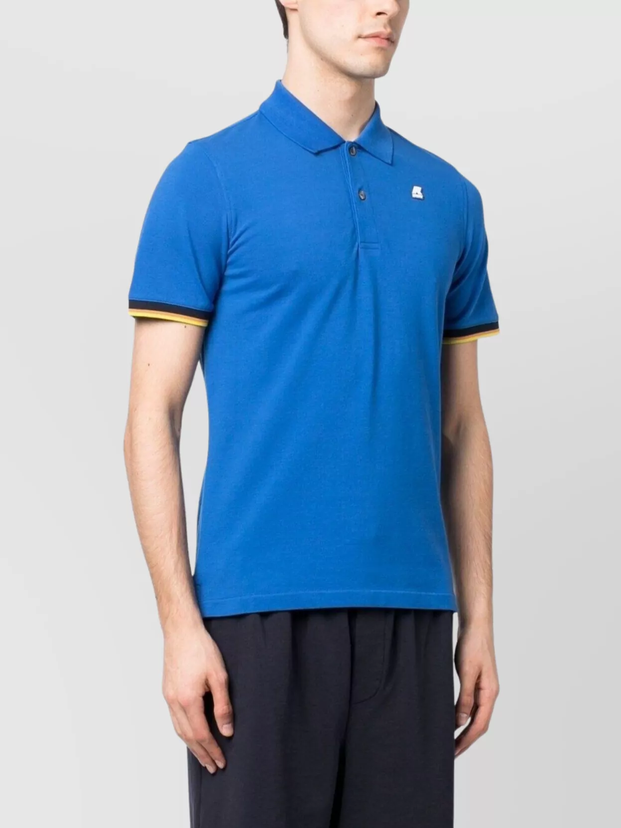 K-Way Vincent Short Sleeves Polo Shirt