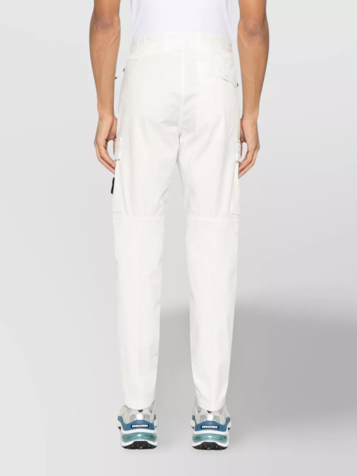 Stone Island Tapered Leg Cargo Trousers