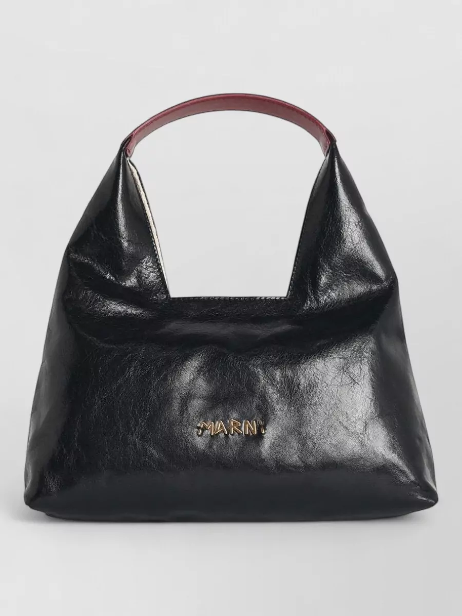 Marni Mini Leather Shoulder Bag