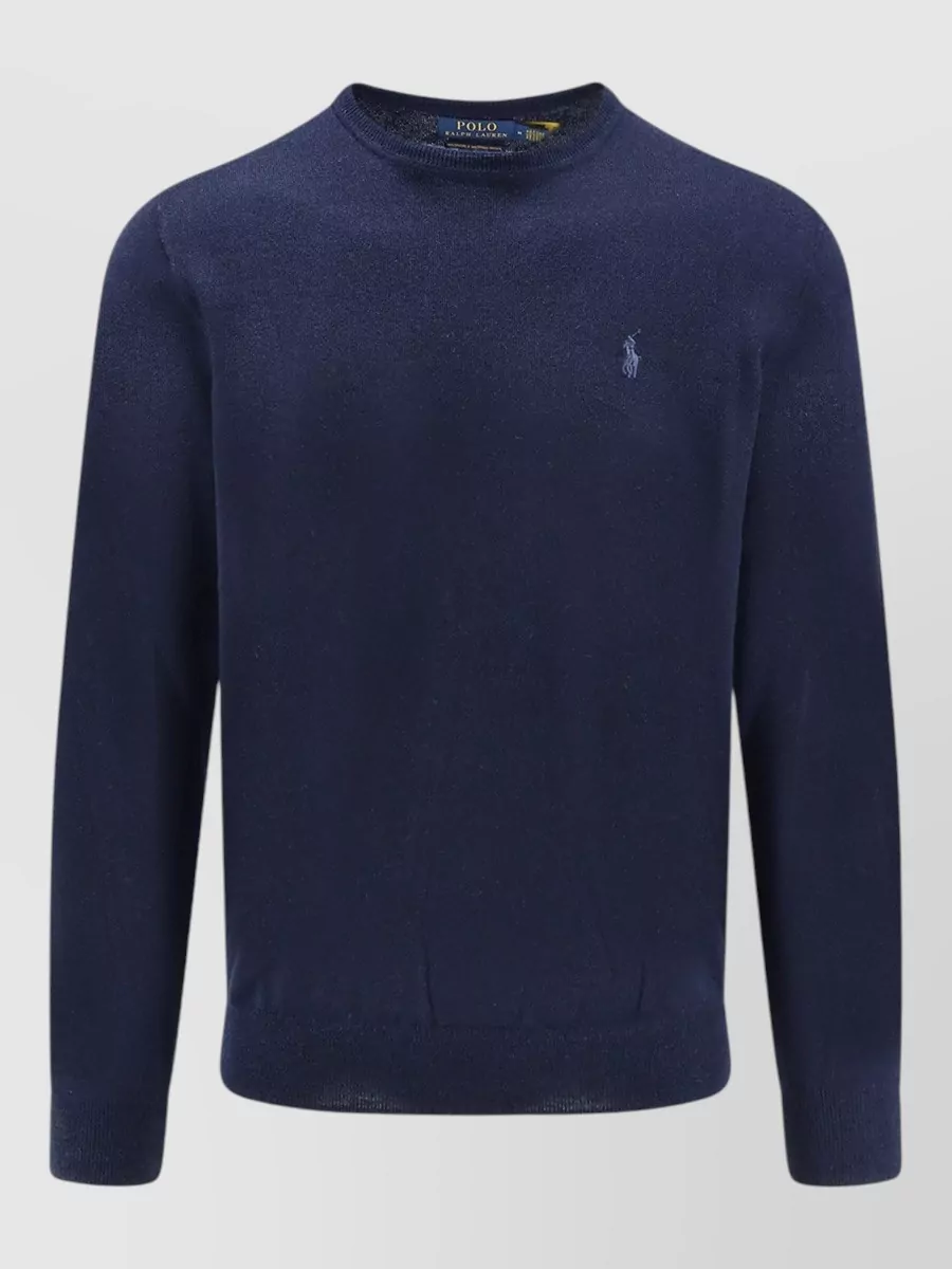 Polo Ralph Lauren merino wool regular-fit crew-neck sweater