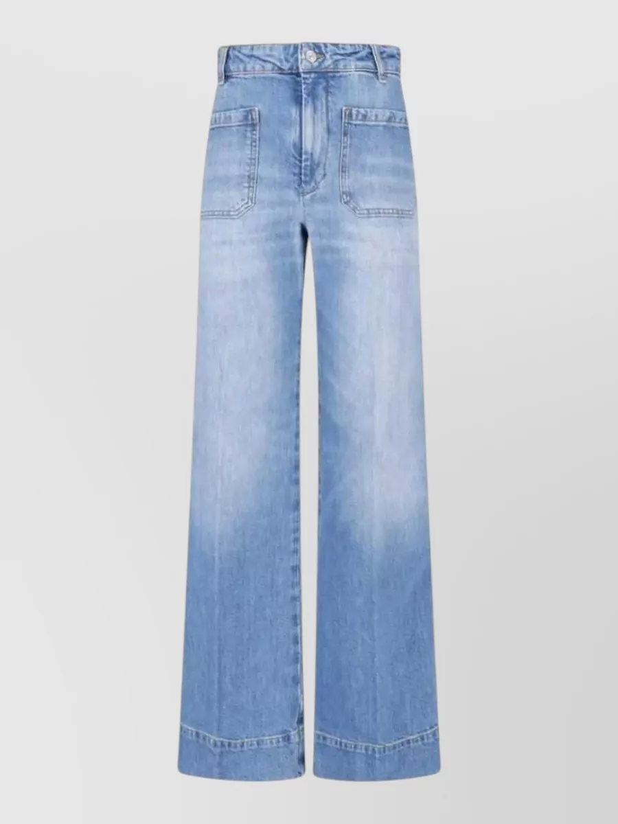 Victoria Beckham denim flared jeans